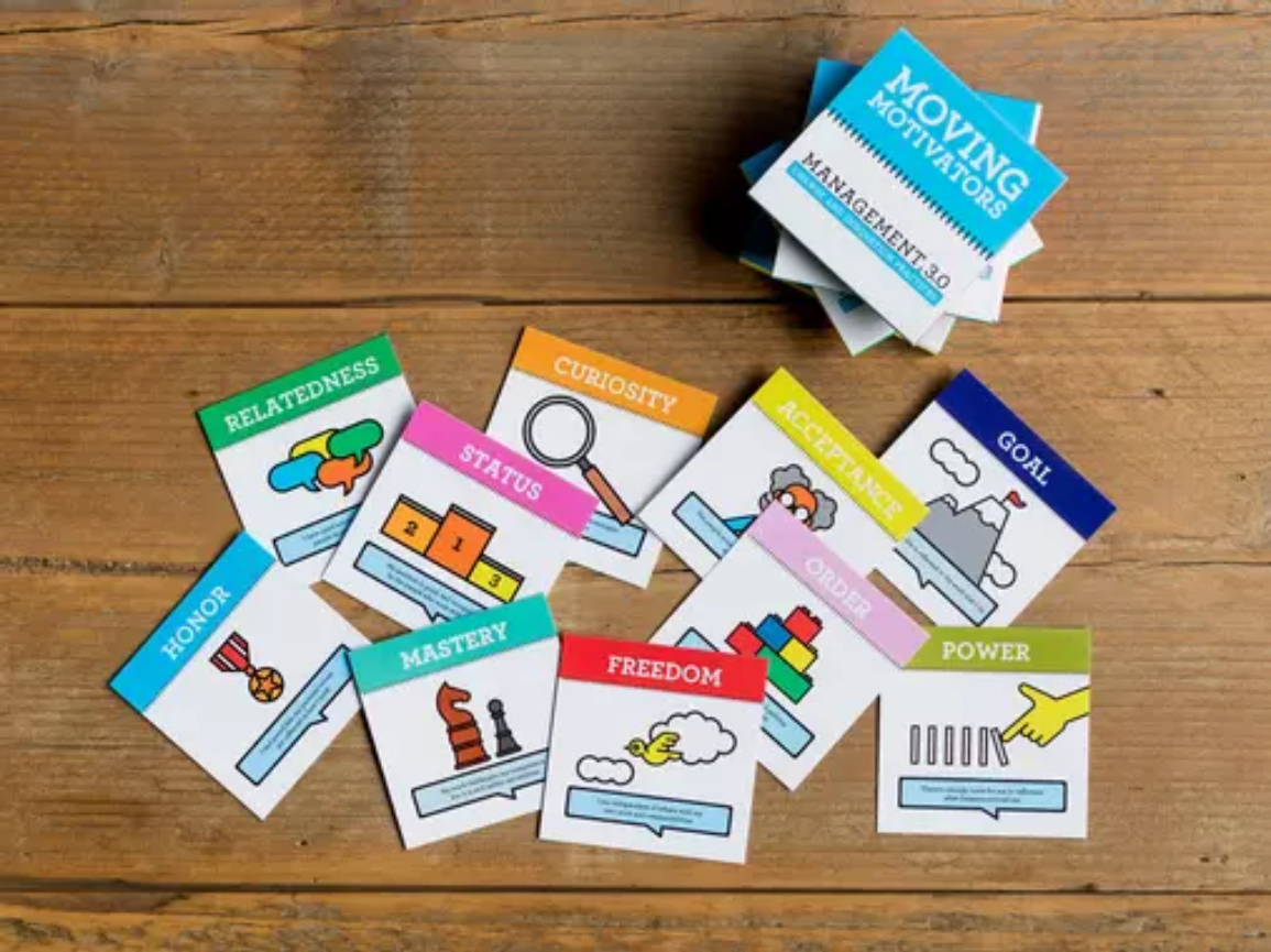 Motivation et moving motivators